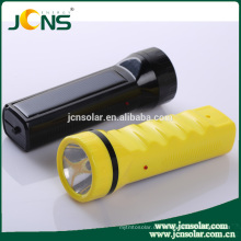 4V 700MAH Led Taschenlampe Portable Powered Led Solar Taschenlampe mit Solar Panel